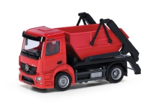 Herpa 013994 - H0 - Mercedes-Benz Actros Muldenkipper 2a - rot